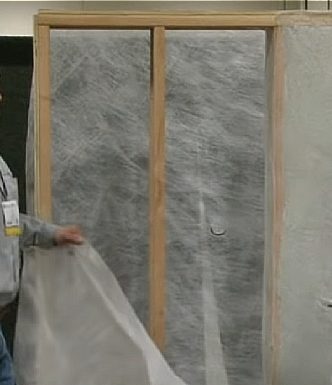 Dense Pack Insulation Barrier